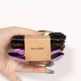 卸妆垫源头工厂-纯海绵低过敏可水洗重复使用