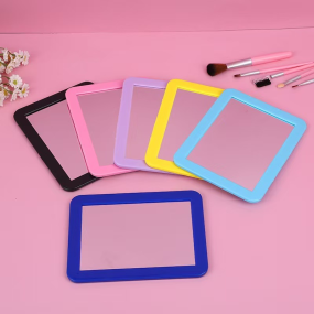 Desktop Mirror Factory - Square Magnetic Frame Ladies Makeup Table Personal