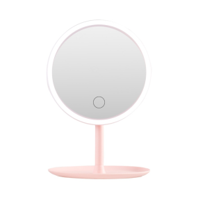Makeup Mirror Manufacturer - Rechargeable LED Folding Design Desktop Fill Light