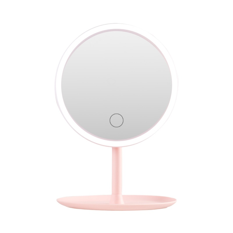Makeup Mirror Manufacturer - Rechargeable LED Folding Design Desktop Fill Light