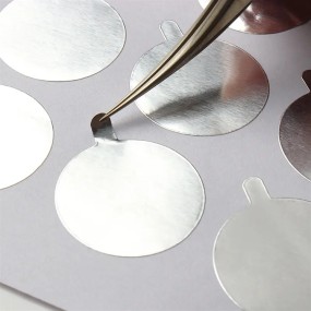 Eyelash Glue Stickers Supplier - Disposable Tin Foil Spacer Curler Spacer