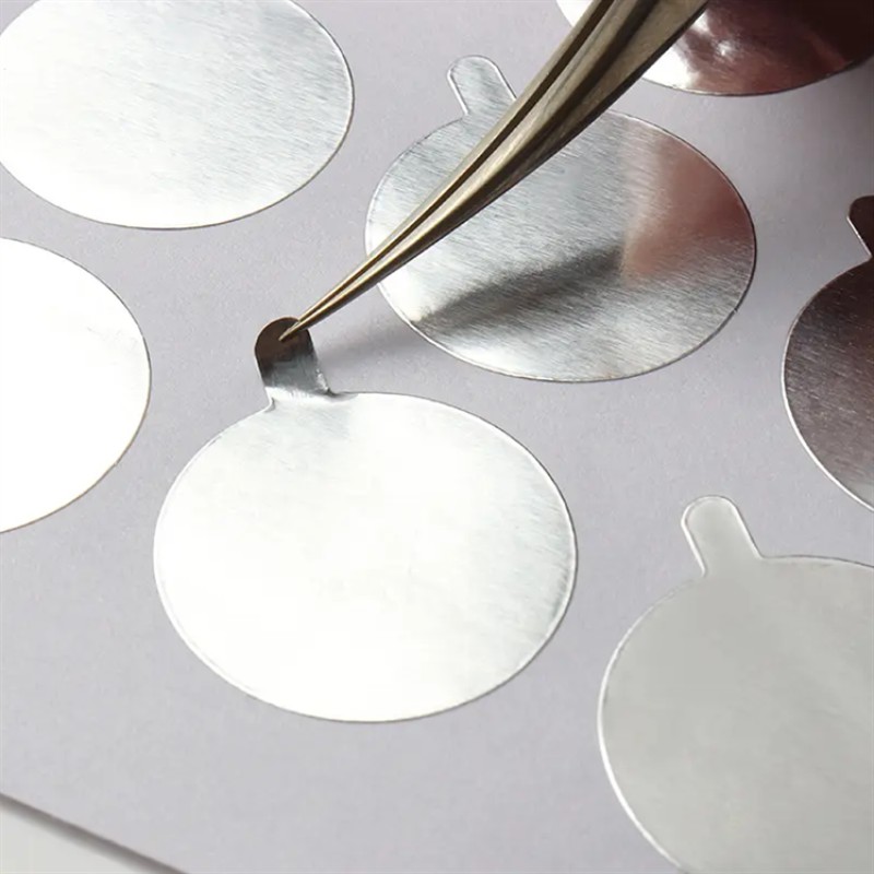 Eyelash Glue Stickers Supplier - Disposable Tin Foil Spacer Curler Spacer