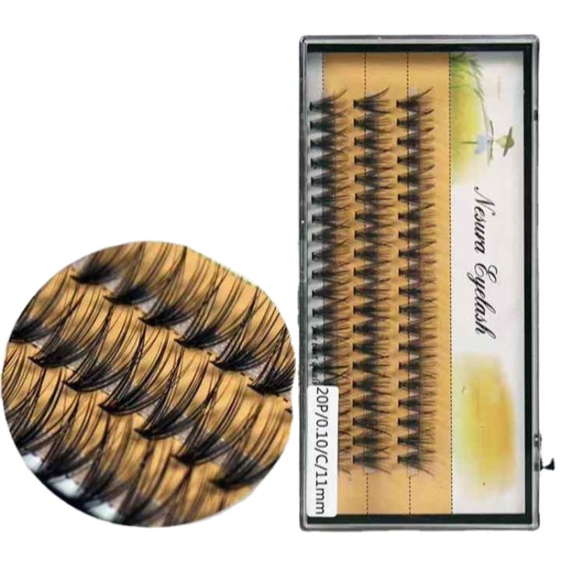Eyelash Kit Wholesale - DIY Mink Lash Clusters 10D 20D 0.1mm Fan