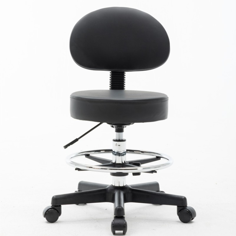 Beauty Chair Manufacturer - Adjustable Stainless Steel Medical Office Swivel