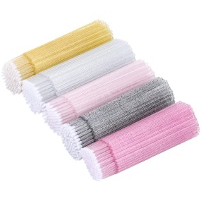 Microfiber Applicator Manufacturer - Swab Eyelash Mascara Fine Textured Convenient