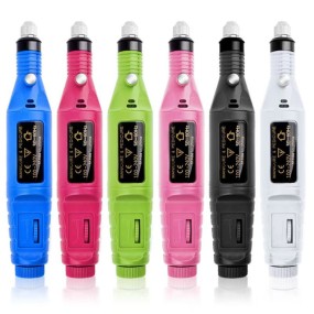 Nail Drill Machine Factory - Portable Electric 30000 RPM Stainless Steel Head