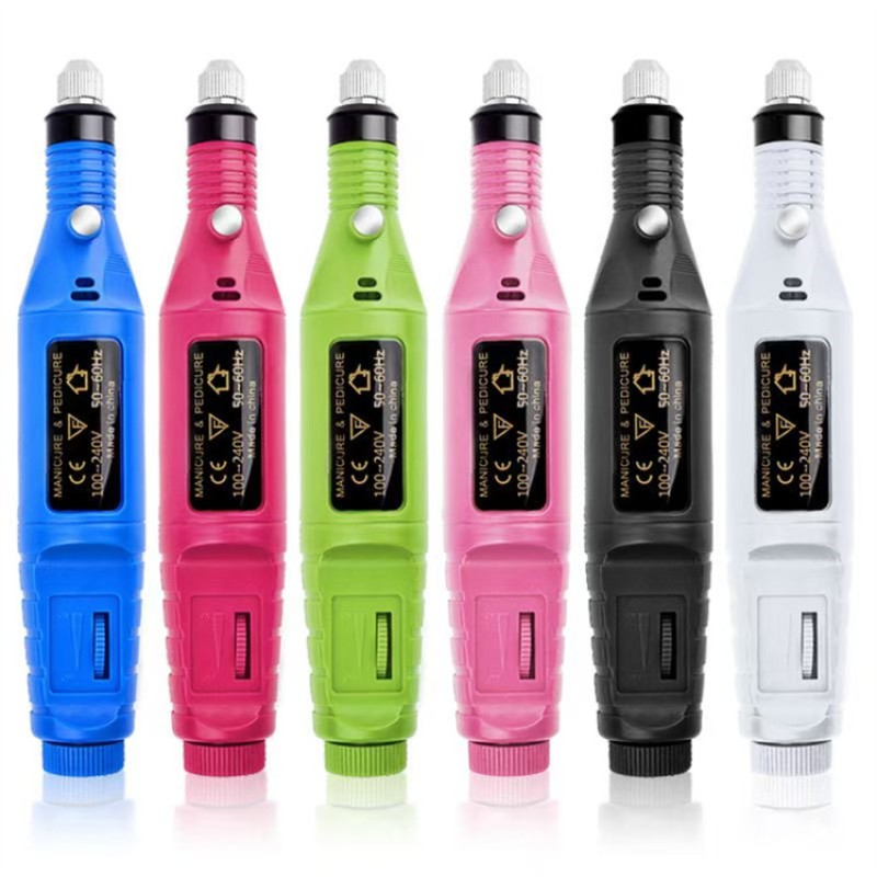 Nail Drill Machine Factory - Portable Electric 30000 RPM Stainless Steel Head