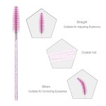 一次性睫毛刷生产厂家-100支/瓶卫生睫毛膏用