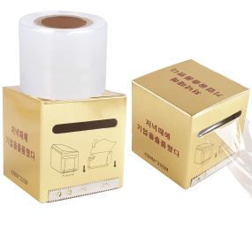Plastic Wrap Supplier - Disposable Eyebrow Tattoo Lip Microblading Barrier