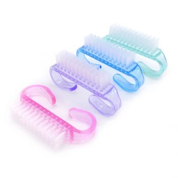 美甲刷批发-柔软多彩塑料化纤毛工具