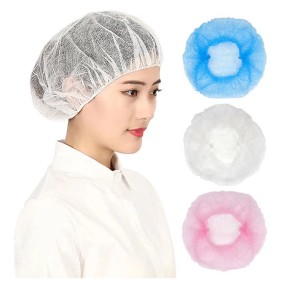 Dustproof Cap Wholesale - Disposable Non-Woven Elastic Bouffant Clip