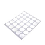 睫毛胶贴纸供应商-一次性锡箔垫片卷翘器