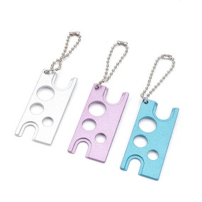 Lash Glue Tool Manufacturer - Stainless Steel Nozzle Opener Colorful Bottle