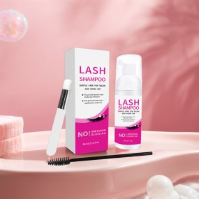 Eyelash Foam Remover Wholesale - Acidic Mousse Glue Remover Whipped Cleanser