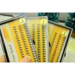 睫毛套装批发-DIY貂毛睫毛簇10D20D0.1mm扇形