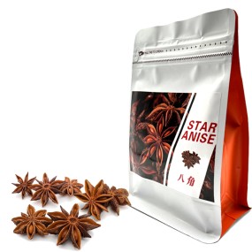 Autumn Star Anise Herb Manufacturer - 150g Dried Raw Spices Spicy Taste Single Spice Oil