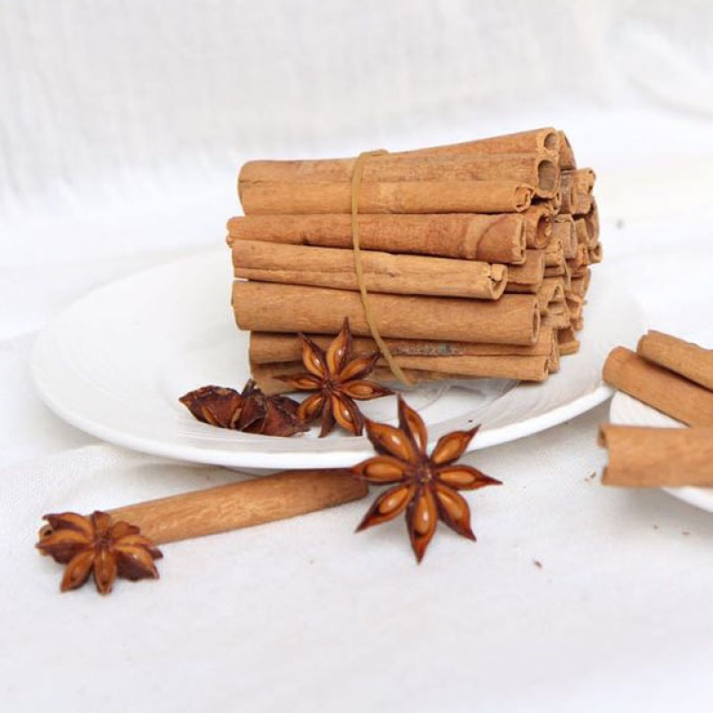 Dried Cinnamon Cassia Manufacturer - Chinese Agricultural Product 8cm 10cm Stick High Quality Selected for Dryness