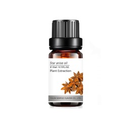 Organic Star Anise Essential Oil Manufacturer - Antimicrobial Natural Essential Oil Hot Sale Wholesale