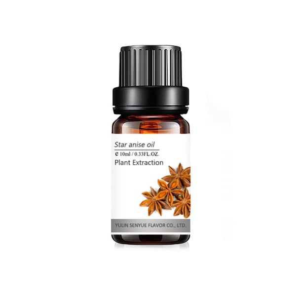 Organic Star Anise Essential Oil Manufacturer - Antimicrobial Natural Essential Oil Hot Sale Wholesale