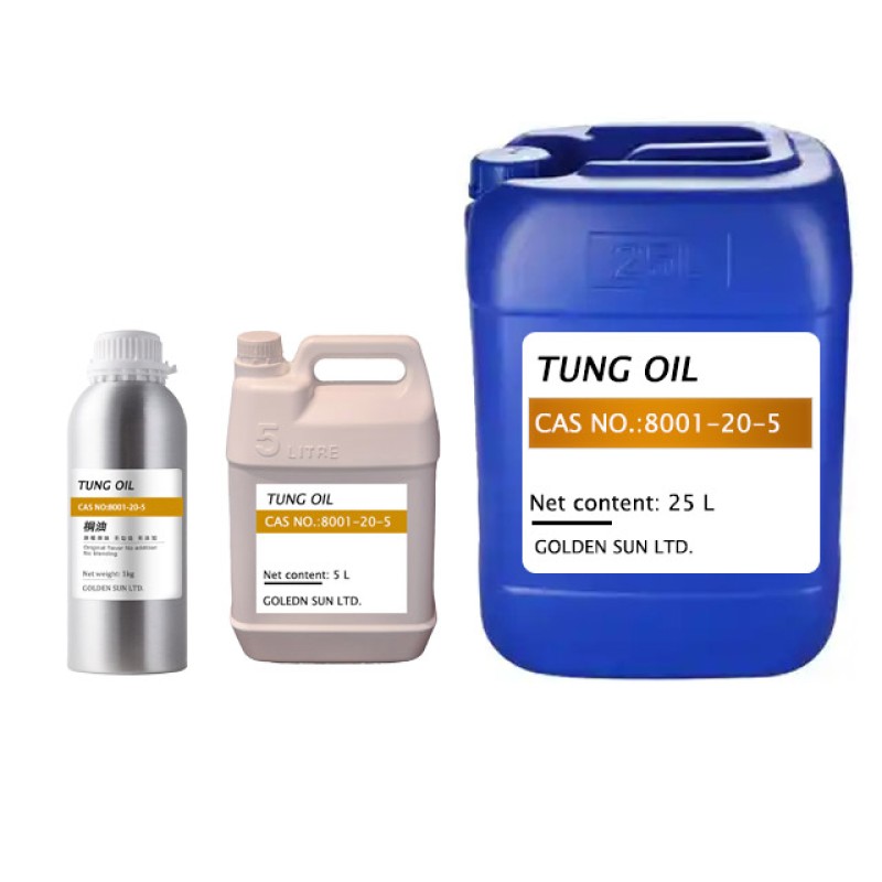 Tung Oil Manufacturer - High Quality Pure Oil for Furniture Paint Liquid Coating Bulk Bottled Refined