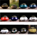 Arabic Incense Burners Manufacturer - Wholesale Ceramic Windproof Hookah Charcoal Holders Various Colors Home Use