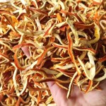 Dried Tangerine Peel Manufacturer - Factory Direct Natural Dry Whole Peel for Daily Flavored Tea