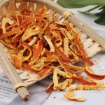 Dried Tangerine Peel Manufacturer - Factory Direct Natural Dry Whole Peel for Daily Flavored Tea