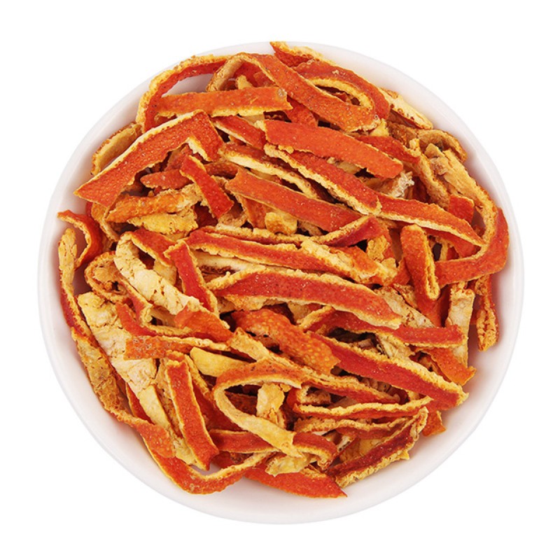 Dried Tangerine Peel Manufacturer - Factory Direct Natural Dry Whole Peel for Daily Flavored Tea