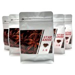 Autumn Star Anise Herb Manufacturer - 150g Dried Raw Spices Spicy Taste Single Spice Oil