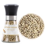 White Pepper Manufacturer - Authentic Culinary Flavor Premium Whole Spicy Hot Single Spice for Recipes