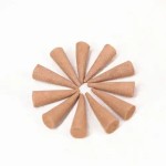 Sandalwood Incense Cones Manufacturer - Wholesale Handmade in Simple Chinese Style Packaging Fragrant Tea Scent Indoor