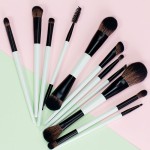 Makeup Brush Set Manufacturer - OEM Dual Ended Contour Foundation