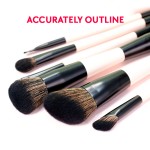 Makeup Brush Set Manufacturer - OEM Dual Ended Contour Foundation