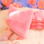 Powder Puff Manufacturer - Ultra Soft Triangle Velvet Loose