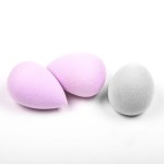 Beauty Sponge Supplier - Custom Logo Non-Latex Flocking Soft