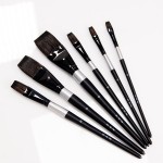 Oil Painting Brushes Manufacturer - Wholesale 6pset Professional Artist