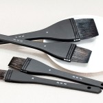 Oil Painting Brush Factory - Professional Hog Bristle Flat Studio