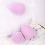 Beauty Sponge Supplier - Custom Logo Non-Latex Flocking Soft