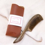 Hair Combs Factory - Luxury 100% Natural Green Sandalwood Private