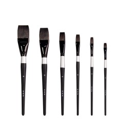 Oil Painting Brushes Manufacturer - Wholesale 6pset Professional Artist