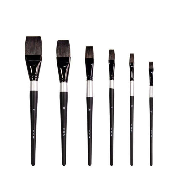 Oil Painting Brushes Manufacturer - Wholesale 6pset Professional Artist