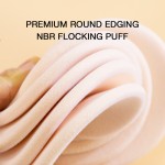 BB Cream Sponge Factory - Ultra Soft Flocking NBR Liquid Foundation