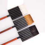 Oil Painting Brushes Manufacturer - Professional 4pset Premium Bristle