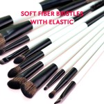Contour Brushes Supplier - Wholesale Vegan Hair Dual Ended