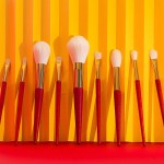 Makeup Brush Set Supplier - Professional 9 Pcs Vegan Hair Bag