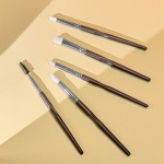 Makeup Brush Kit Manufacturer - Luxury Vegan Hair 5 Pcs Custom