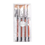 Oil Painting Brushes Manufacturer - Professional 4pset Premium Bristle