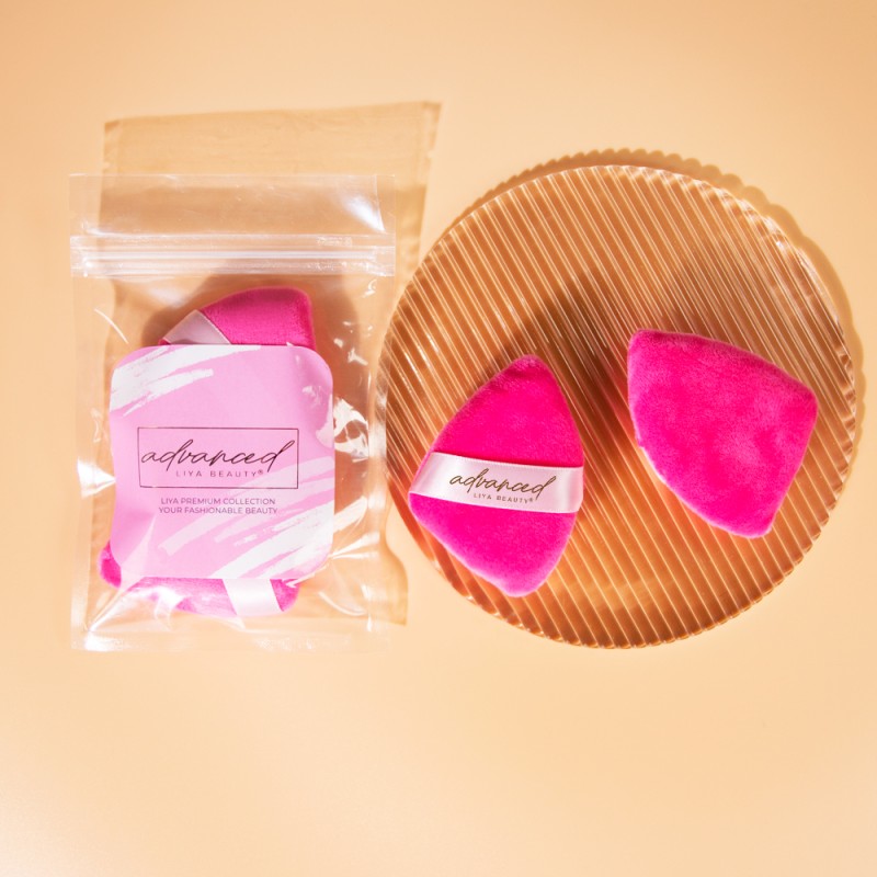 Facial Puff Factory - Super Soft Velvet Custom Logo Loose