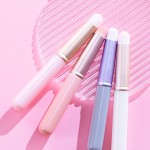 Lip Brush Factory - Soft Hair with Lid Portable Travel