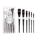 Oil Painting Brushes Manufacturer - Wholesale 6pset Professional Artist